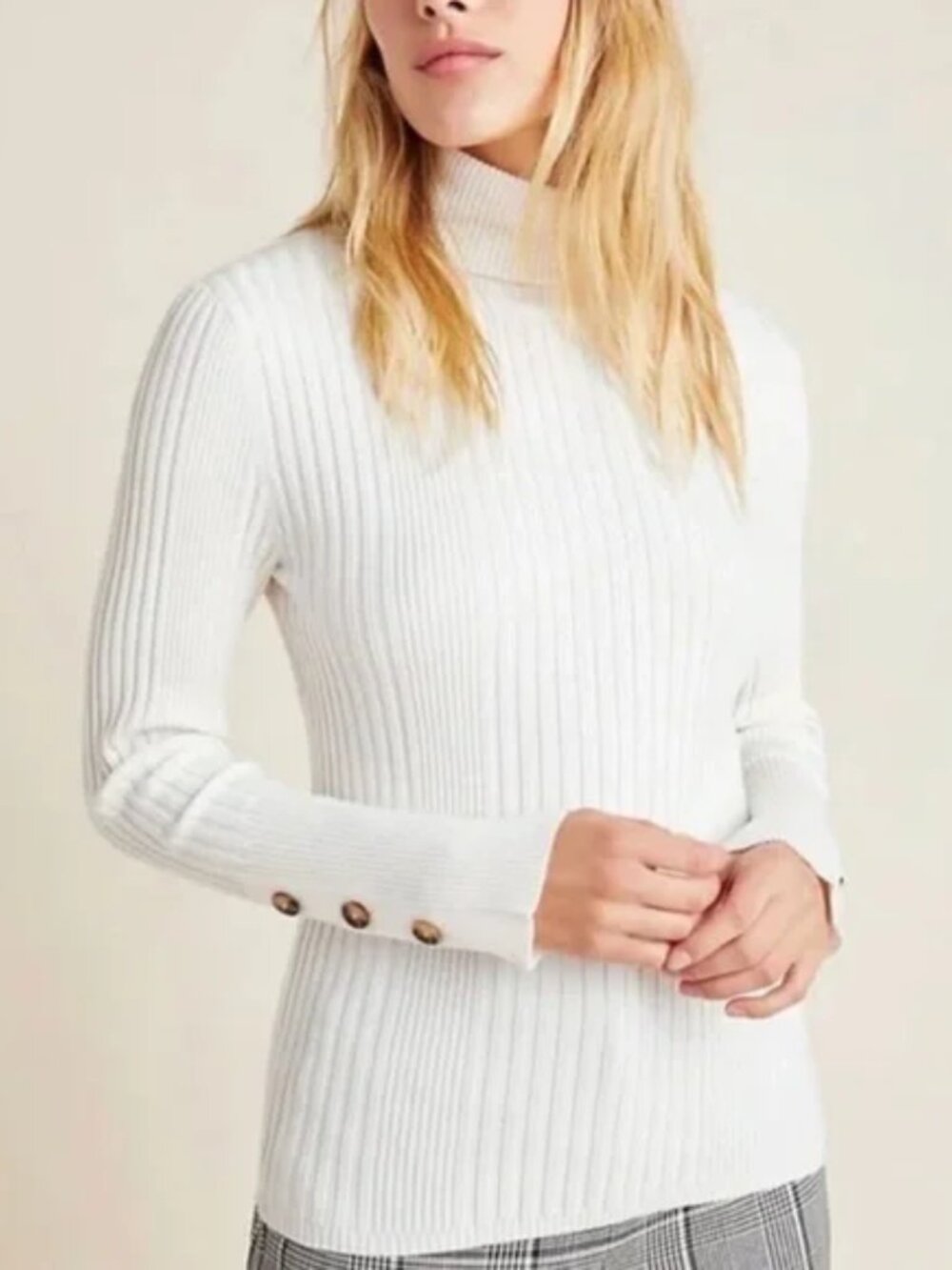 NWOT Anthropologie / Moth Fawcett Turtleneck